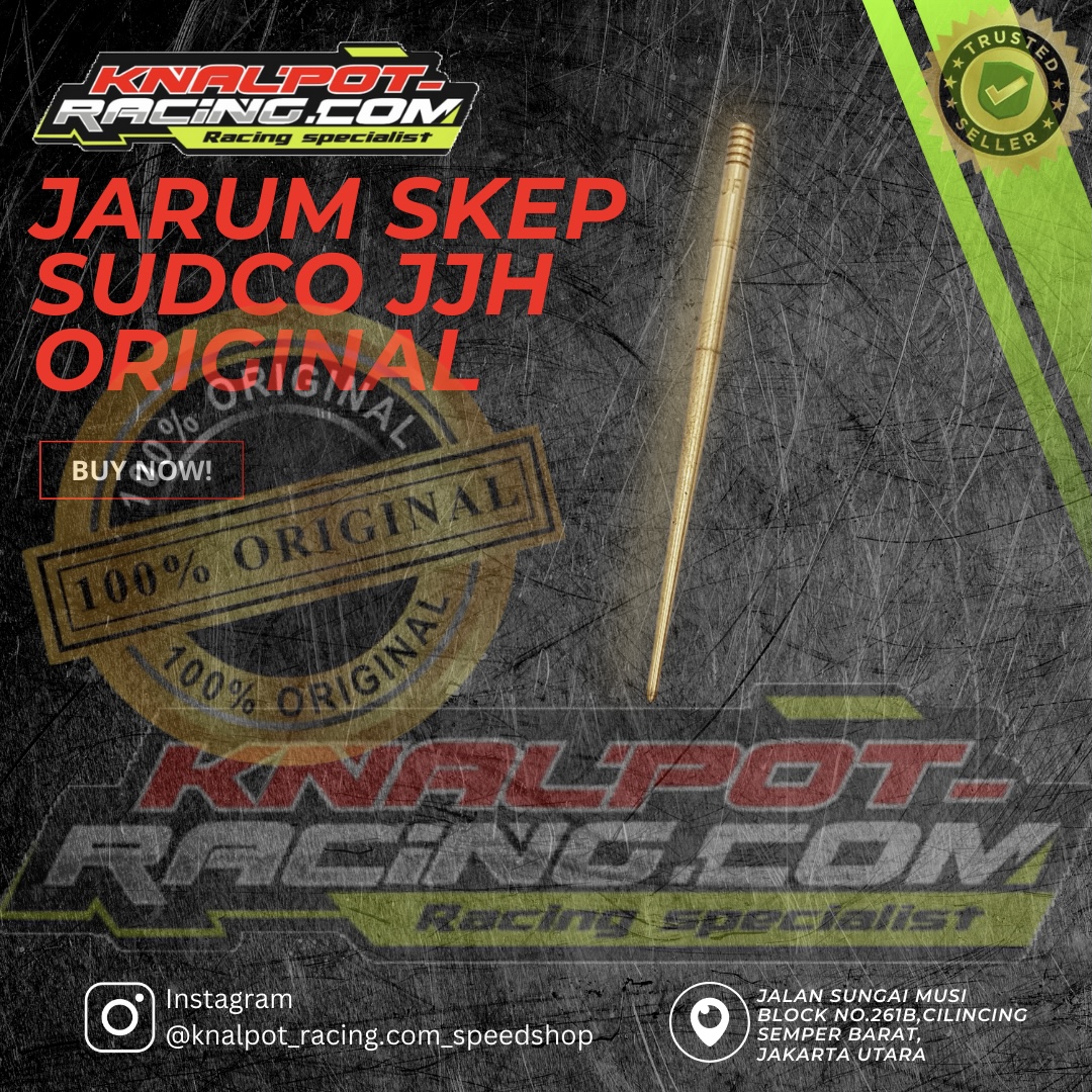JARUM SKEP SUDCO JJH SUDCO ORIGINAL